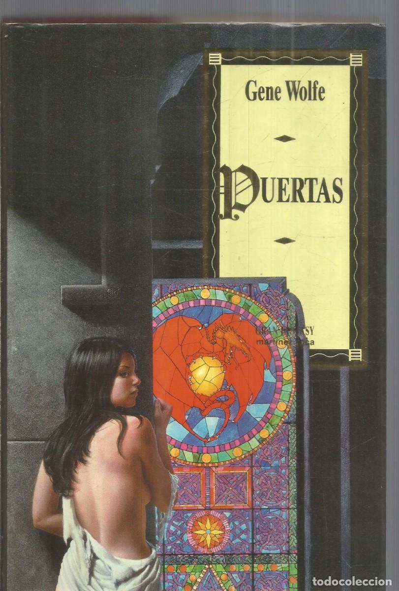 Second hand books: GENE WOLFE. PUERTAS. MARTINEZ ROCA GRAN FANTASY