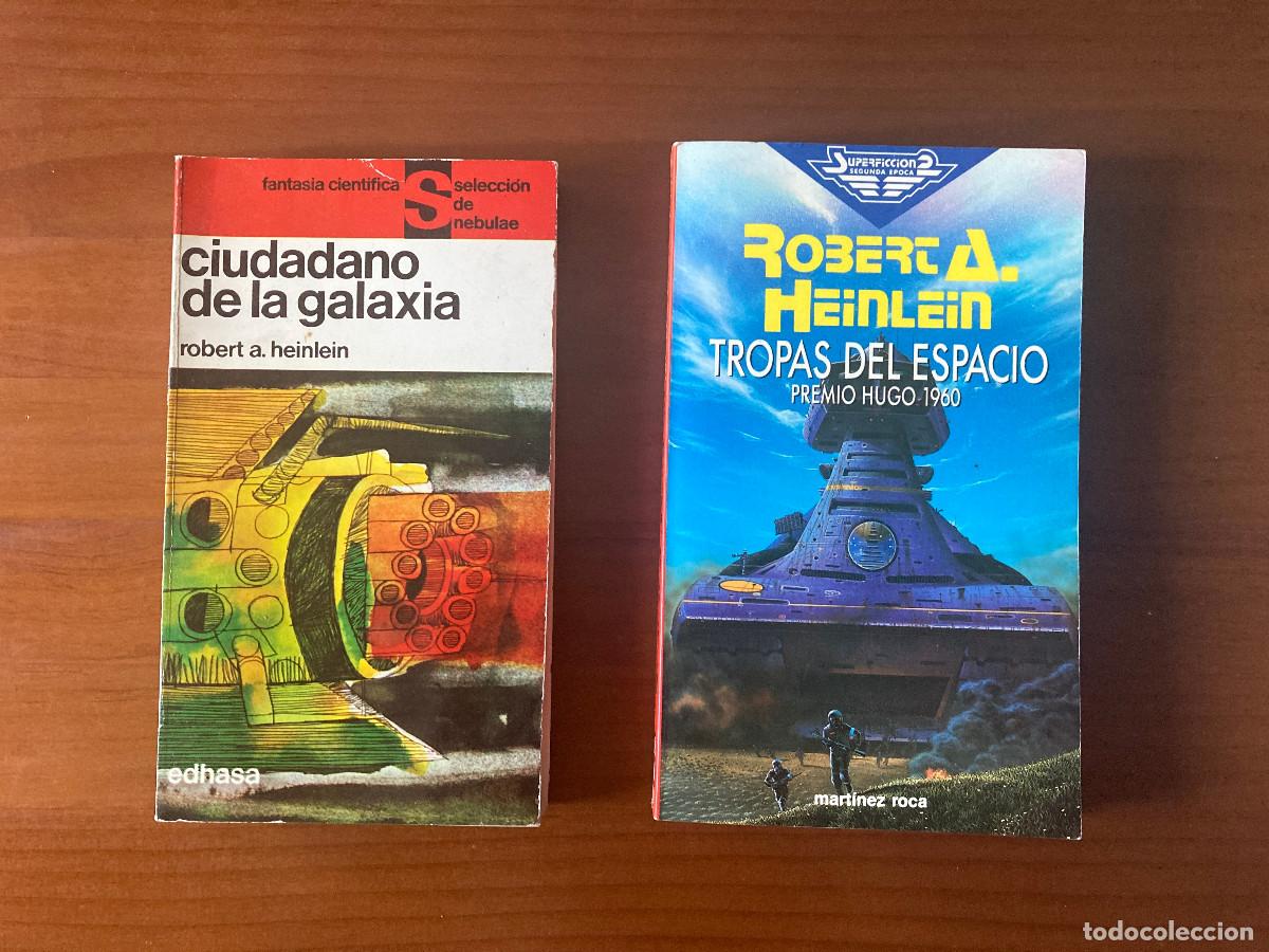 Second hand books: Pack ciencia ficci&oacute;n Robert A. Heinlein.