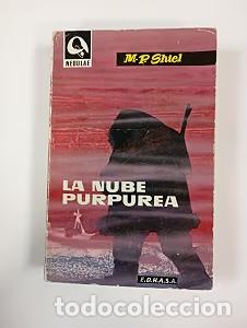 Second hand books: La nube purp&uacute;rea - M.P. Shiel - Edhasa - Nebulae, 87