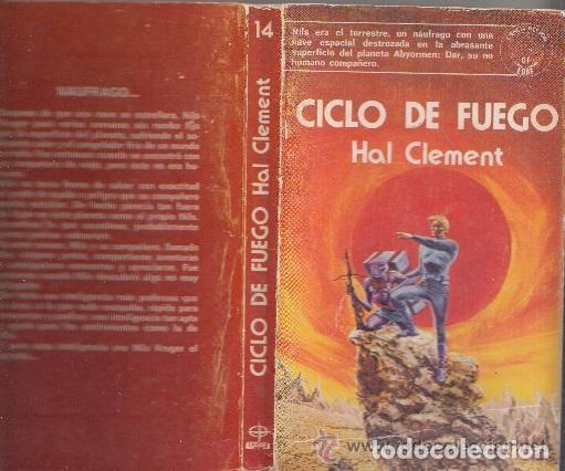 Second hand books: Ciclo de fuego. Hal Clement