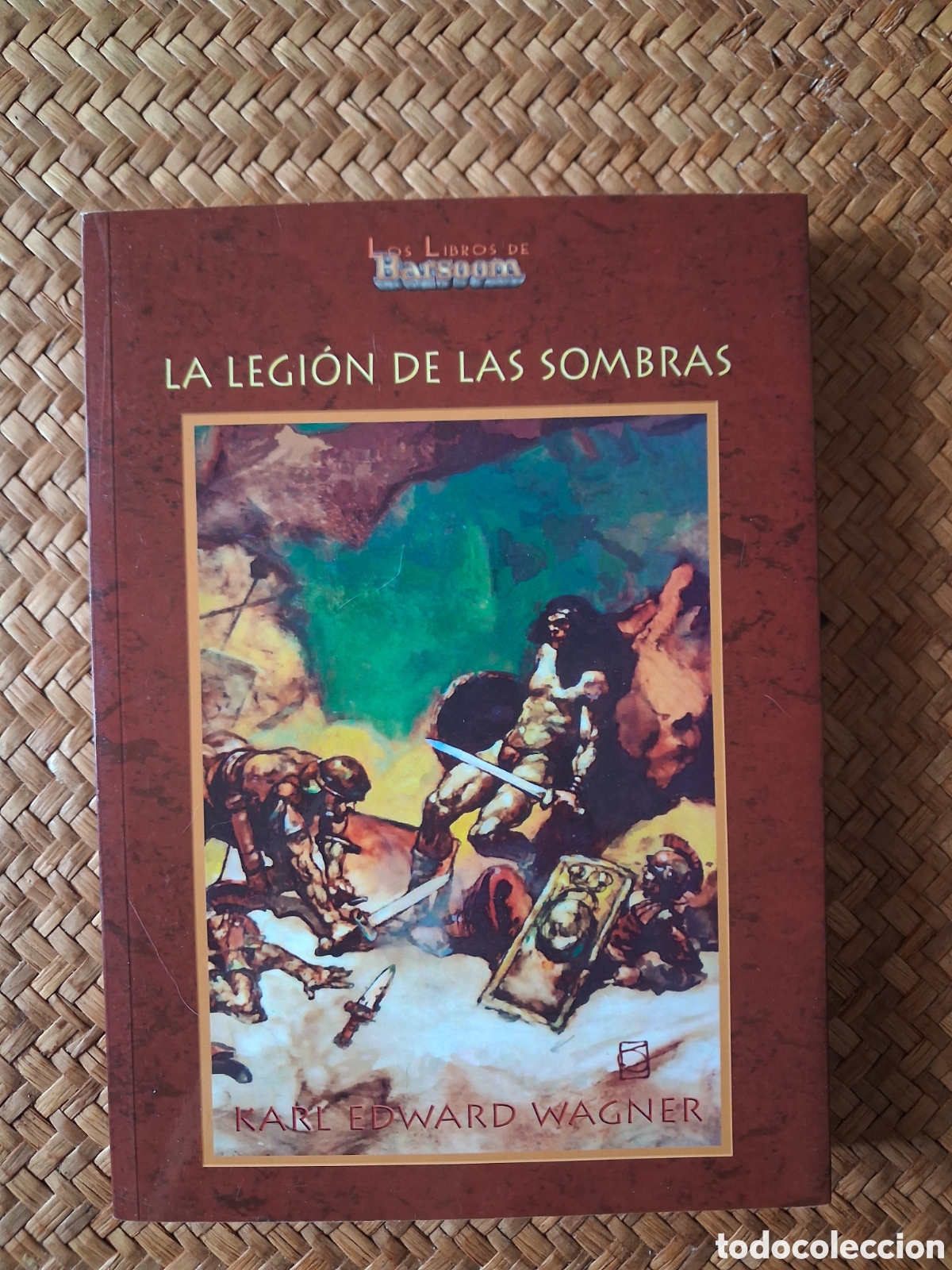 Gebrauchte B&uuml;cher: LA LEGI&Oacute;N DE LAS SOMBRAS. KARL EDWARD WAGNER. BARSOOM, 2022.