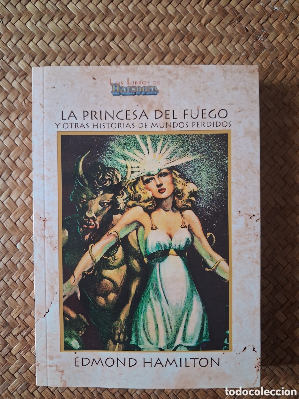 Livros em segunda m&atilde;o: LA PRINCESA DE FUEGO. EDMOND HAMILTON. BARSOOM, 2023.