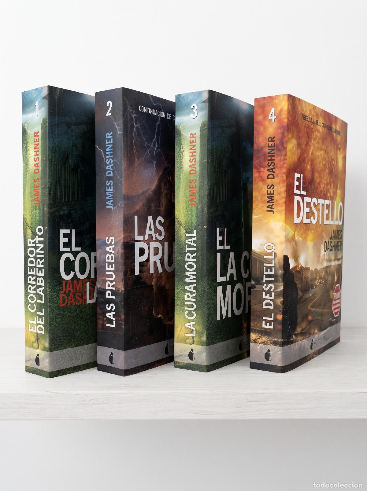 Libri di seconda mano: SERIE COMPLETA EL CORREDOR DEL LABERINTO. EL CORREDOR DEL LABERINTO. LAS PRUEBAS. LA CURA MORTAL. EL