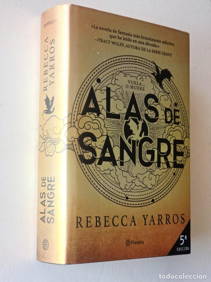 Gebrauchte B&uuml;cher: ALAS DE SANGRE. Serie Emp&iacute;ero 1. - YARROS, Rebeca