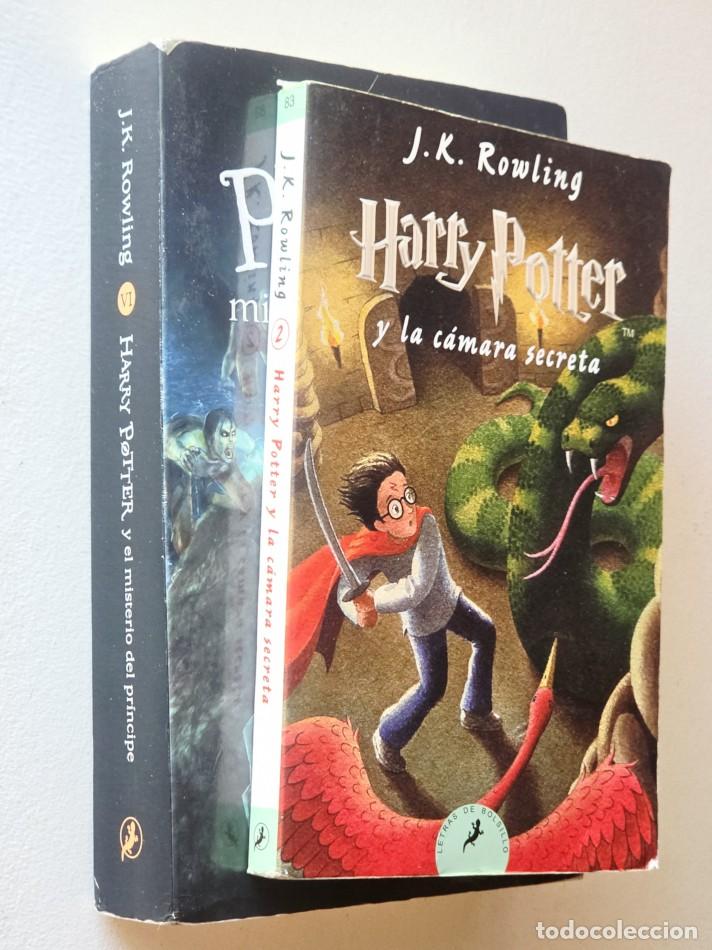Gebrauchte B&uuml;cher: Pack 2. HARRY POTTER La c&aacute;mara secreta (3&ordf; Ed.) + El misterio del pr&iacute;ncipe (1&ordf; Ed.) - ROWLING, J.K.
