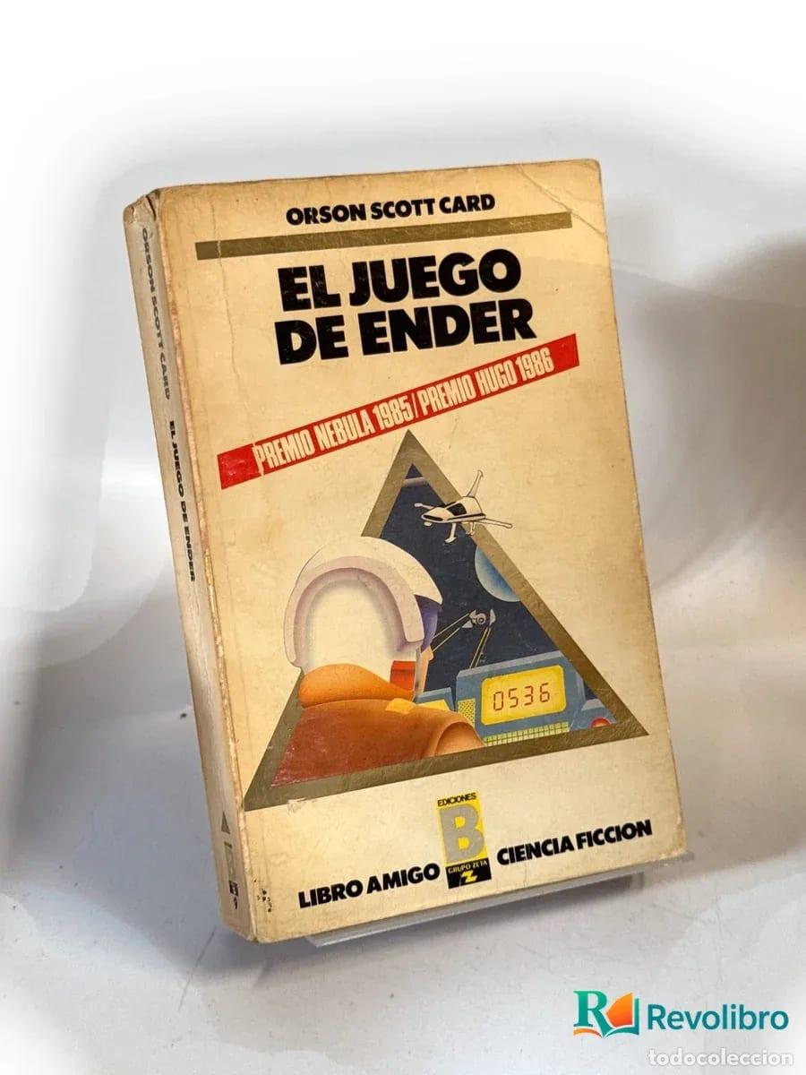Second hand books: El juego de Ender - 1&ordf; edici&oacute;n - Orson Scott Card