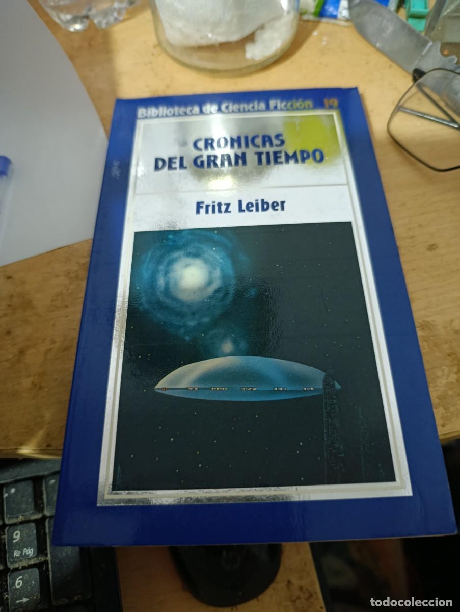 Livros em segunda m&atilde;o: CRONICAS DEL GRAN TIEMPO. FRITZ LEIBER. EST33B3
