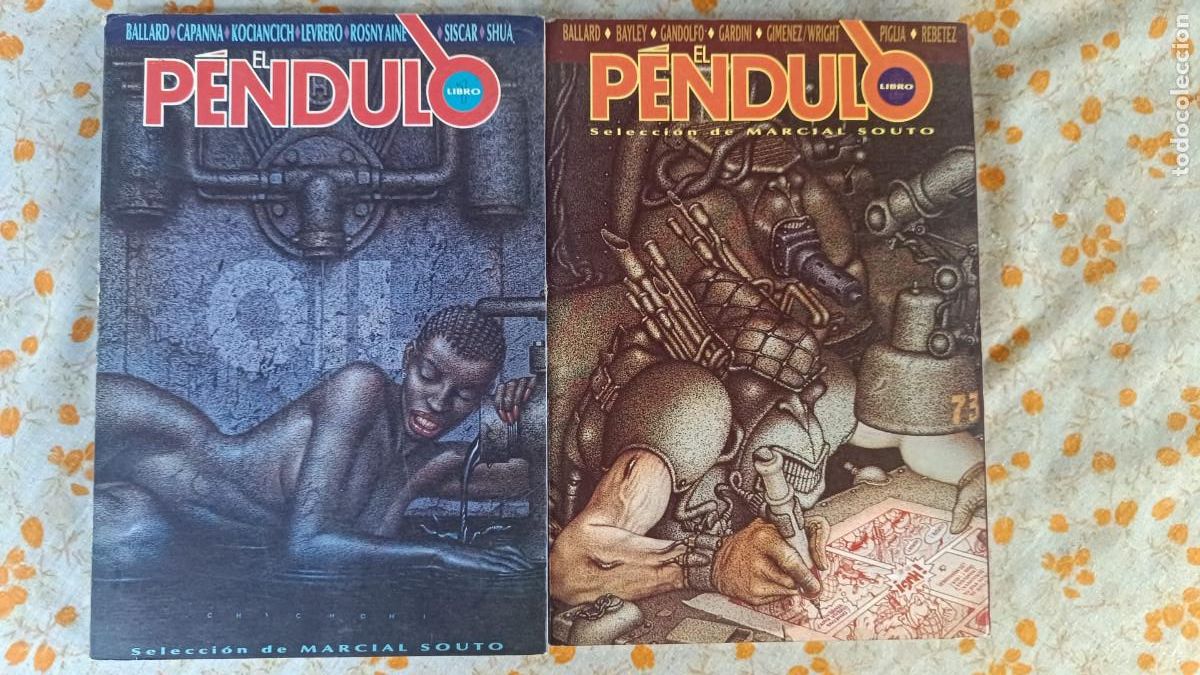 Second hand books: LIBROS EL P&Eacute;NDULO &ndash; COLECCI&Oacute;N COMPLETA 1 Y 2 &ndash; SELECCI&Oacute;N DE MARCIAL SOUTO