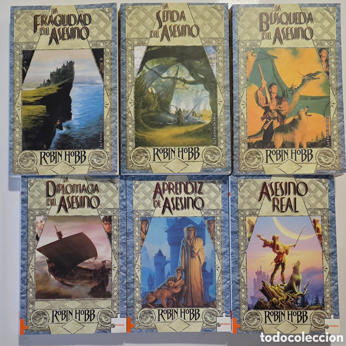 Second hand books: Robin Hobb Vat&iacute;dico completa 6 tomos