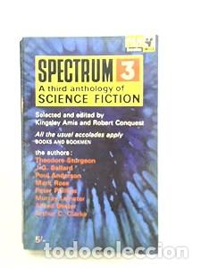 Second hand books: Spectrum 3: a Third anthology of Science Fiction - Kingsley Amis; Robert Conquest - Pan Books - 1963