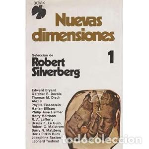 Second hand books: Nuevas Dimensiones I - Robert Silverberg - Adiax, SA