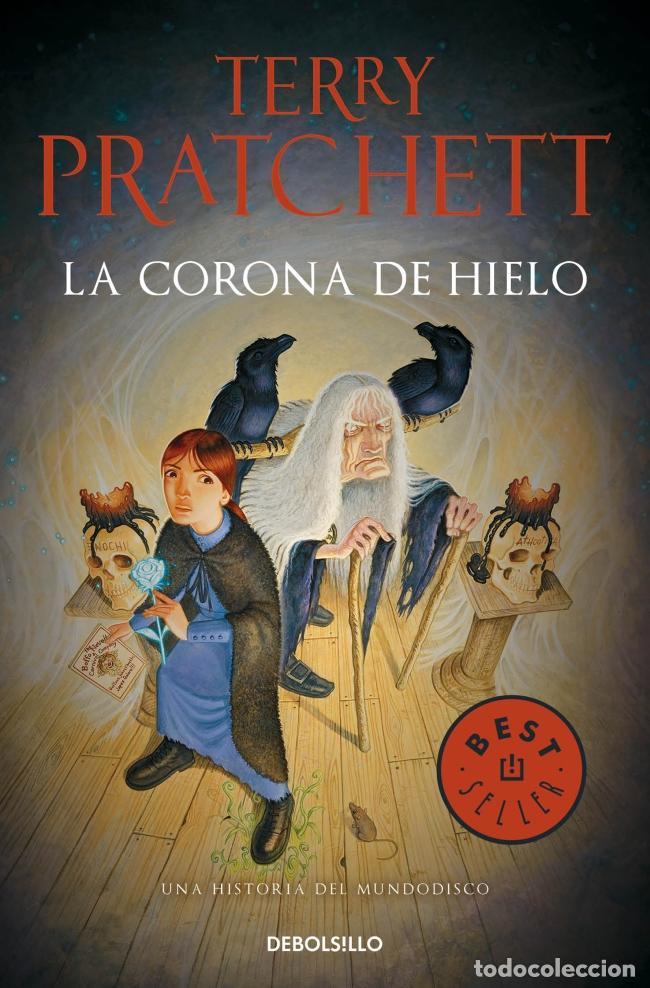 Livros em segunda m&atilde;o: La corona de hielo (Mundodisco 35). - Pratchett, Terry.