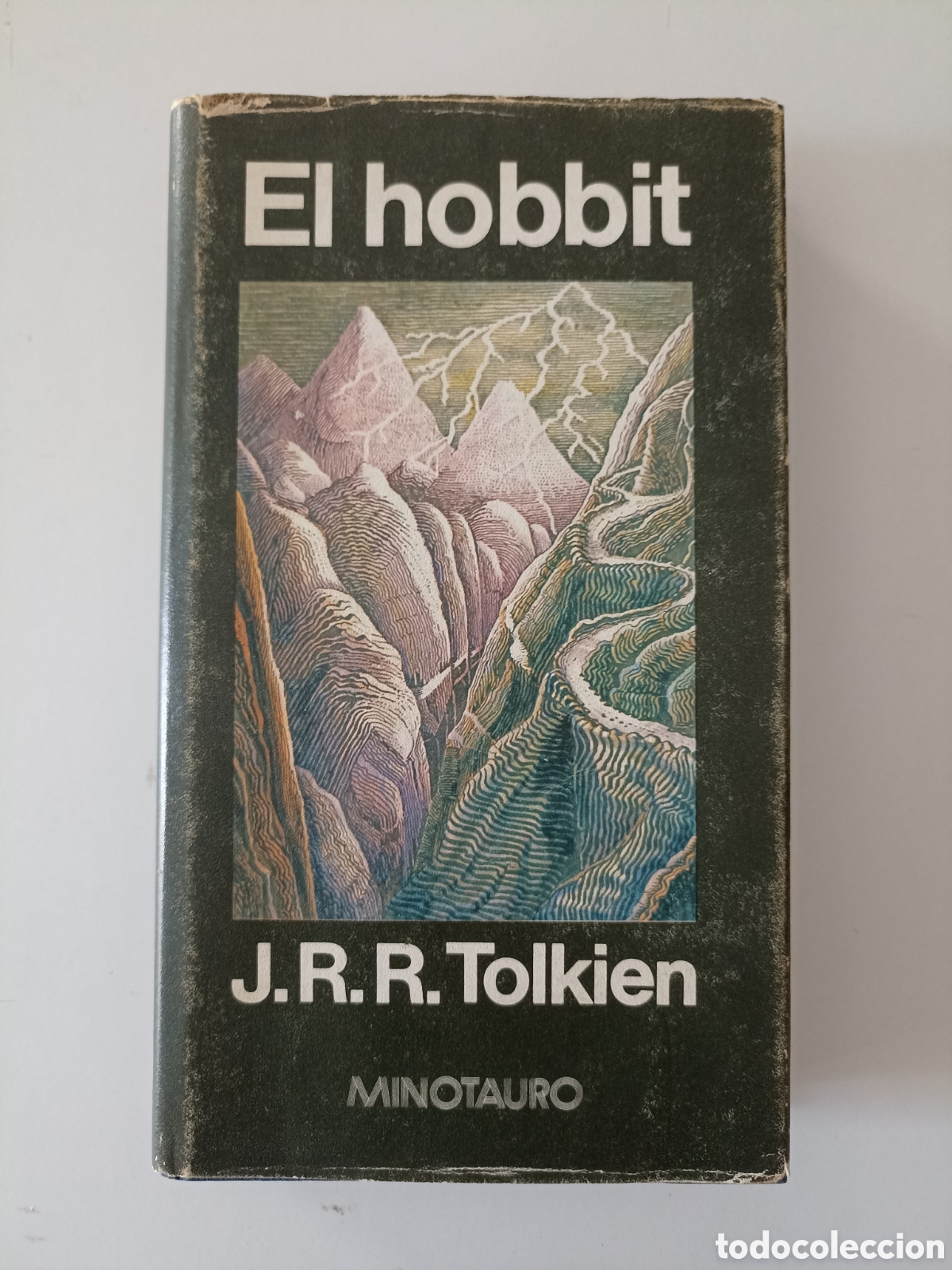 Gebrauchte B&uuml;cher: J.R.R. Tolkien - El hobbit (Minotauro, 1982) Primera edici&oacute;n en Espa&ntilde;a