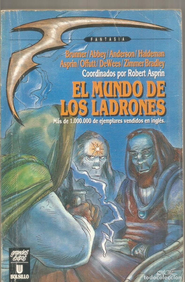 Livres d'occasion: EL MUNDO DE LOS LADRONES. AA.VV. ULTRAMAR