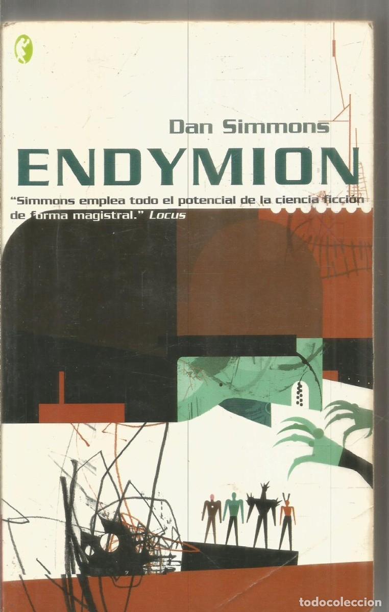 Livros em segunda m&atilde;o: DAN SIMMONS. ENDYMION. BYBLOS