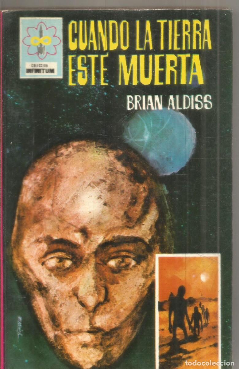 Livros em segunda m&atilde;o: BRIAN ALDISS. CUANDO LA TIERRA ESTE MUERTA. FERMA