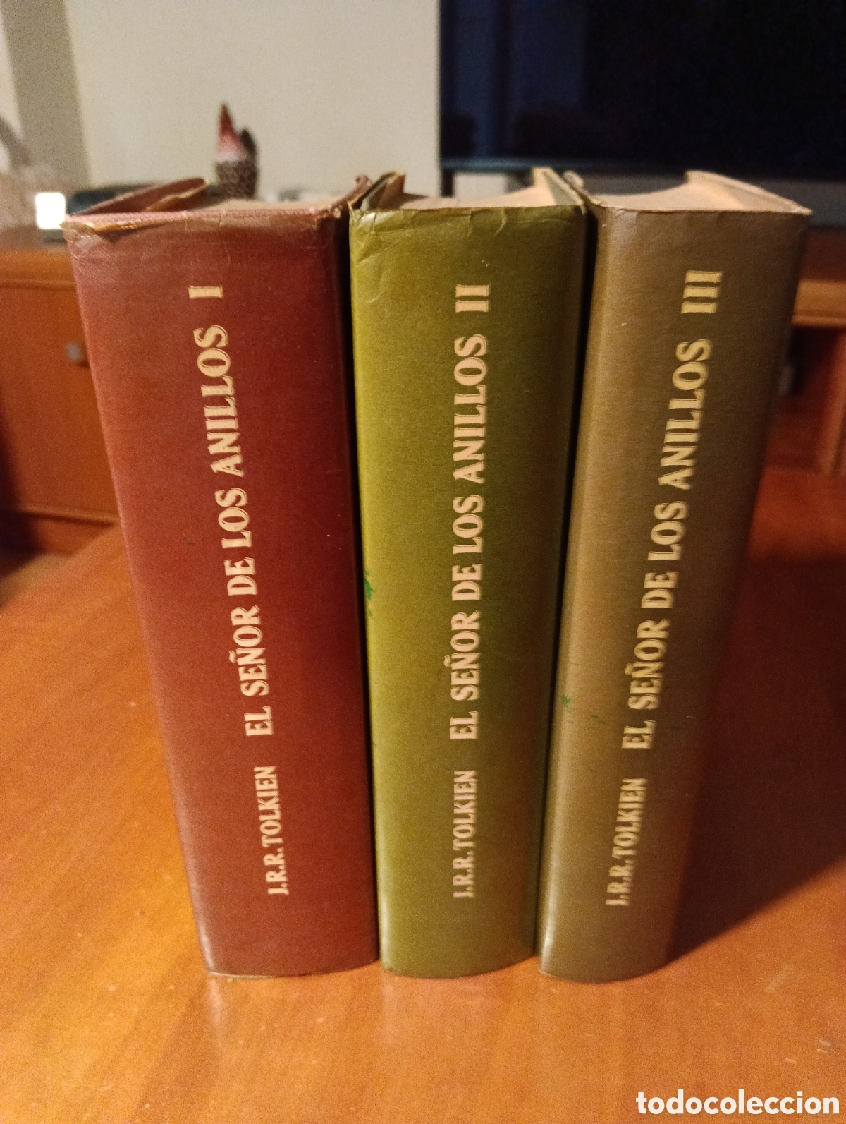 Livres d'occasion: El se&ntilde;or de los anillos 3 vol. 1987 los tres
