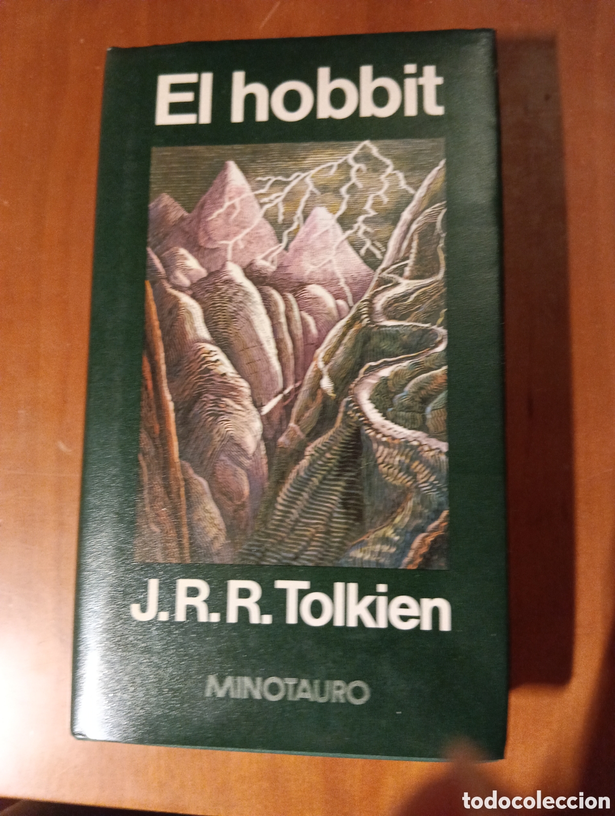 Second hand books: El hobbit. Minotauro 1988