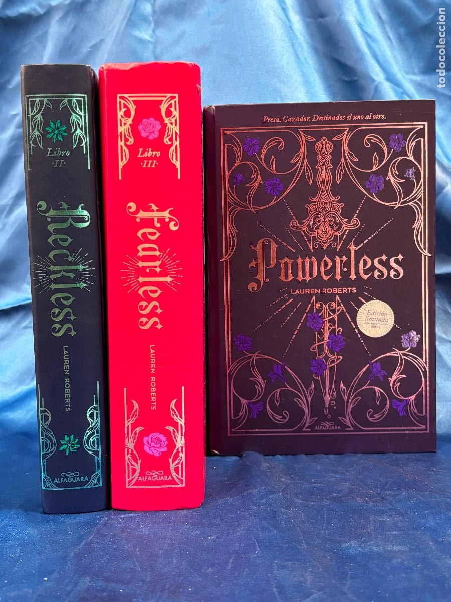 Livres d'occasion: Powerless reckless fearless ediciones especiales lauren roberts