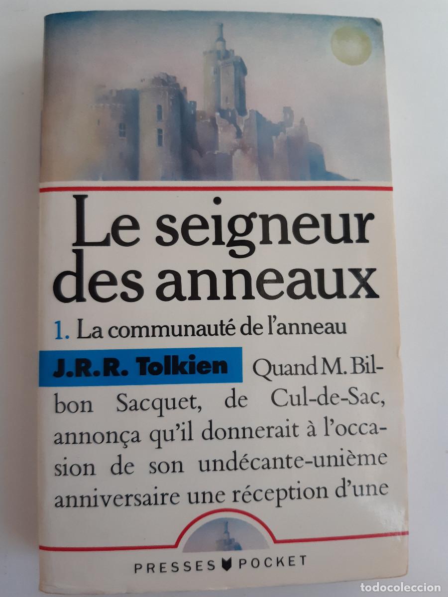 Libri di seconda mano: LE SEIGNEUR DES ANNEAUX 1 LA COMMUNAUTE DE L'ANNEAU JRR TOLKIEN POCKET 1991 ILUSTRACION M LAVERDET