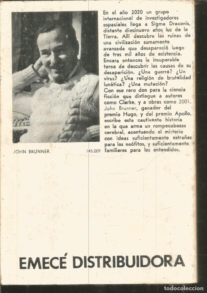 Libros de segunda mano: JOHN BRUNNER. ECLIPSE TOTAL. EMECE - Foto 2