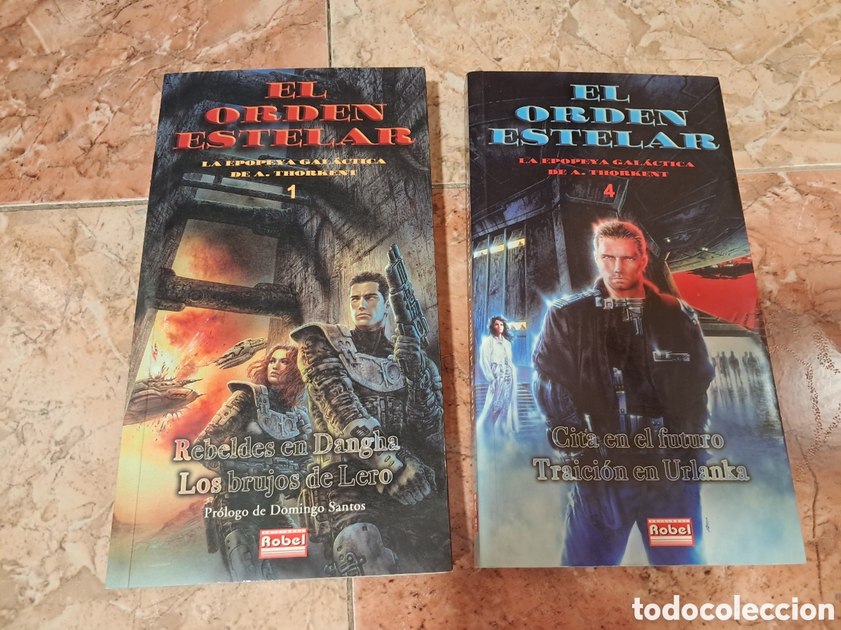 Gebrauchte B&uuml;cher: Orden Estelar N&deg; 1 y 4 Novelas ciencia ficci&oacute;n