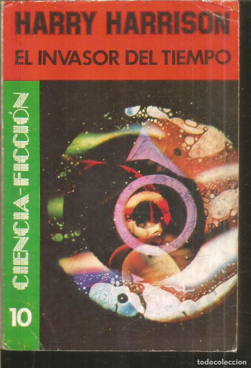 Gebrauchte B&uuml;cher: HARRY HARRISON. EL INVASOR DEL TIEMPO. CIENCIA FICCION. EMECE