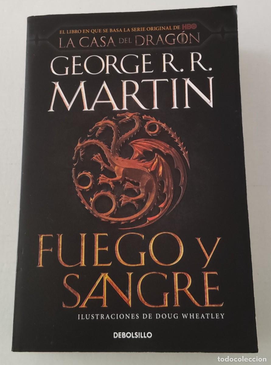 Livros em segunda m&atilde;o: FUEGO Y SANGRE - GEORGE R. R. MARTIN - DEBOLSILLO (LA CASA DEL DRAG&Oacute;N / JUEGO DE TRONOS)
