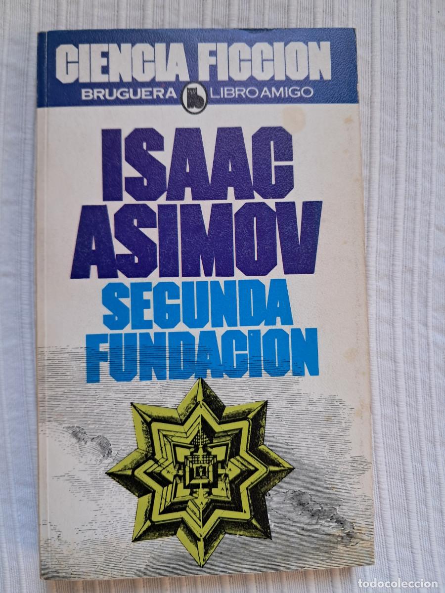 Second hand books: Segunda Fundaci&oacute;n (Isaac Asimov)