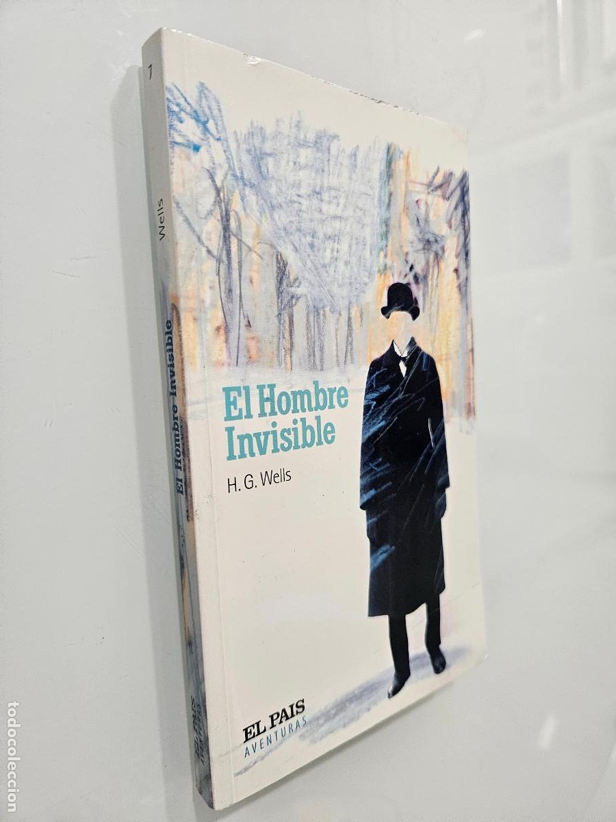 Livres d'occasion: El hombre invisible | Wells, H. G. | Editorial Ediciones El Pa&iacute;s, 2004