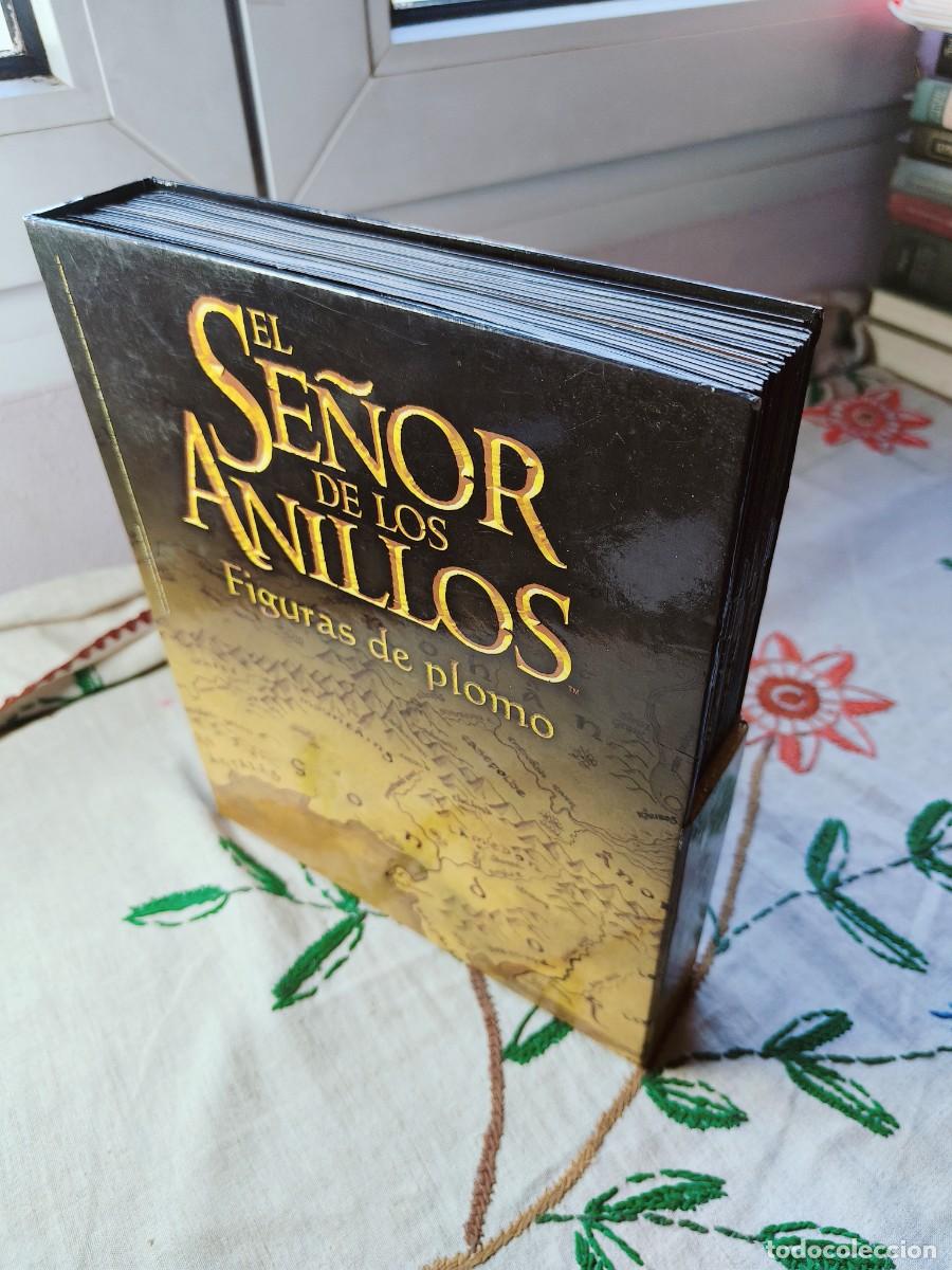 Libri di seconda mano: Caja o Archivador Completa. El Se&ntilde;or Anillos. Figuras de Plomo. Fasc&iacute;culos. Games Workshop. Planeta
