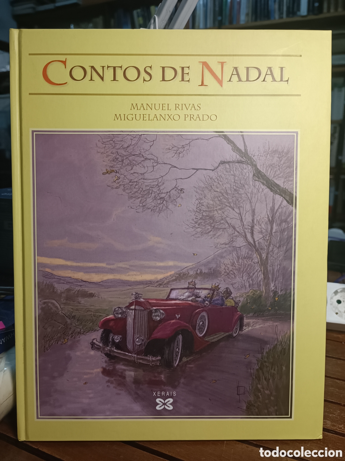 Libros de segunda mano: Contos de Nadal Manuel Rivas Miguelanxo Prado Edici&oacute;ns Xerais primera edici&oacute;n diciembre 2003 gallego