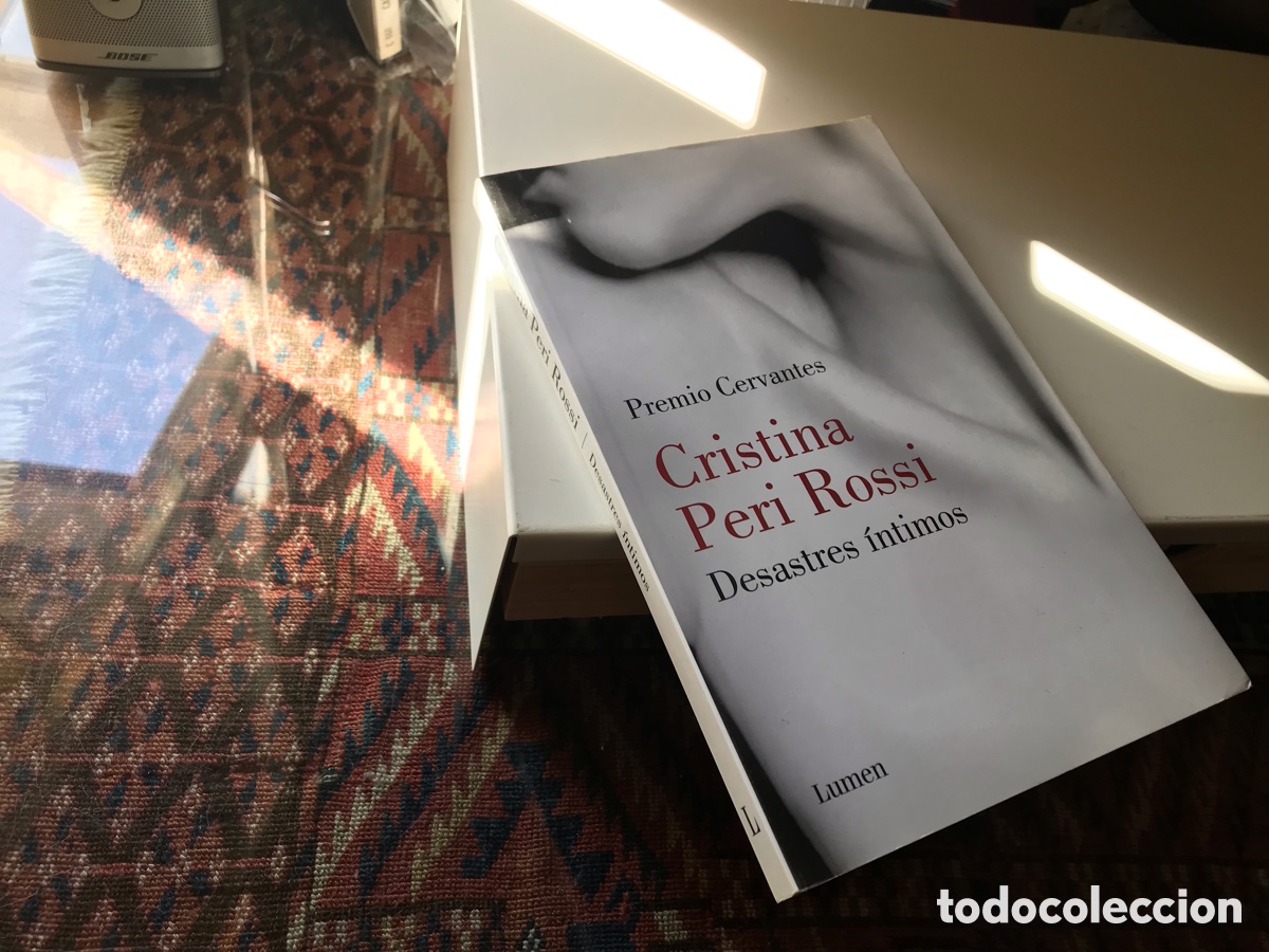 Libri di seconda mano: Desastres &iacute;ntimos. Cristina Peri Rossi. Lumen. Premio Cervantes