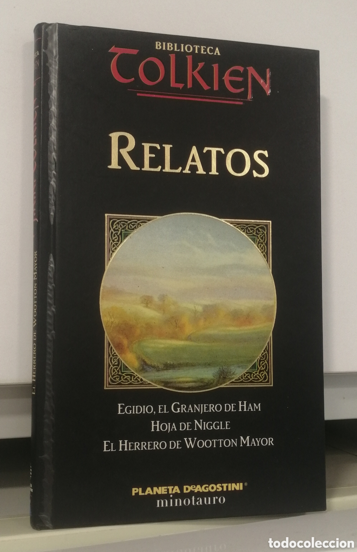 Libros de segunda mano: Relatos J. R. R. Tolkien Planeta DeAgostini Minotauro Tapa dura