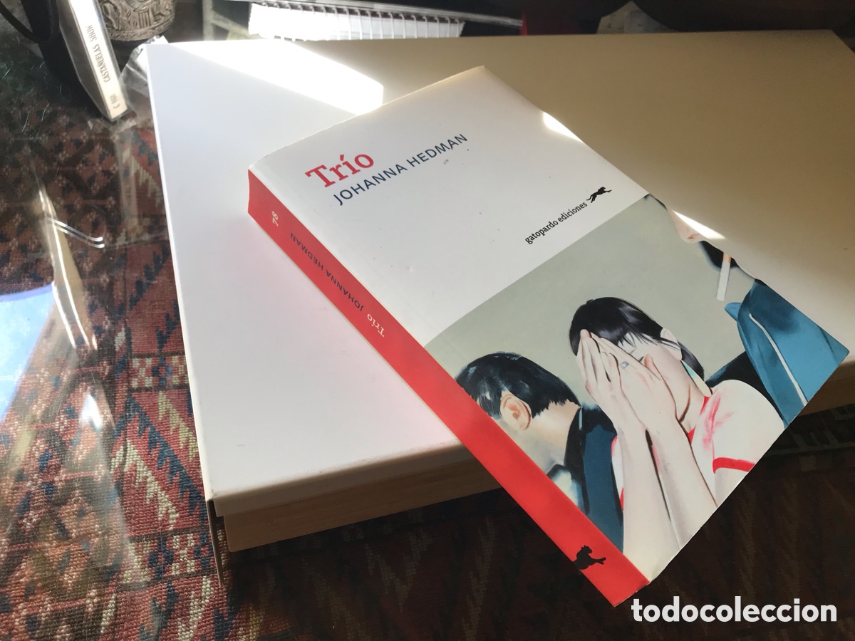 Libri di seconda mano: Tr&iacute;o. Johanna Hedman. Gatopardo ediciones.