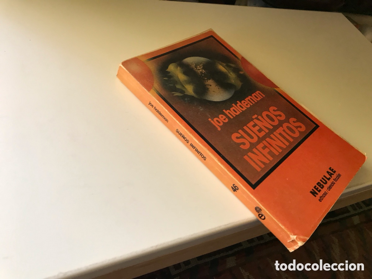 Second hand books: Sue&ntilde;os infinitos. Joe Haldeman. Nebulae. Edhasa/ciencia ficci&oacute;n