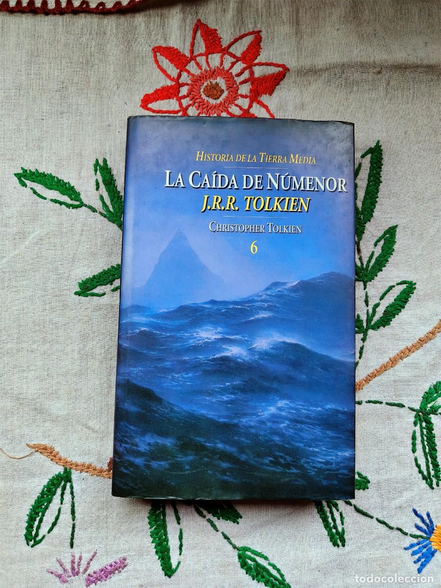 Libros de segunda mano: La Ca&iacute;da de N&uacute;menor. La Historia Tierra Media 6. 1 Edici&oacute;n 2000. J. R. Tolkien. Editorial Minotauro.