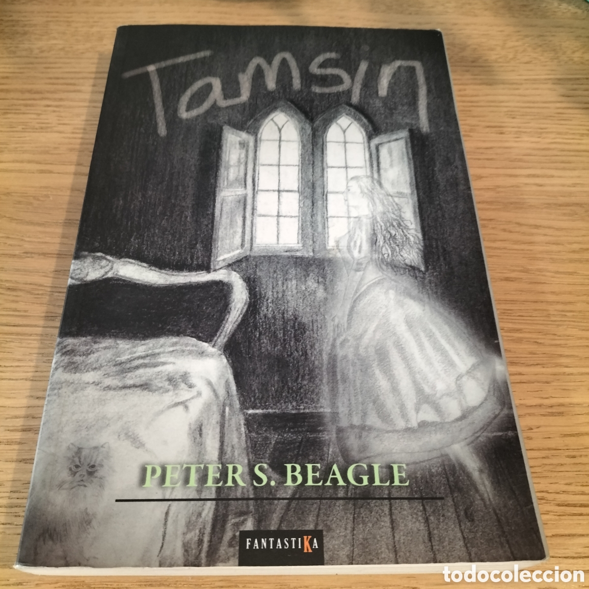 Livros em segunda m&atilde;o: TAMSIN - PETER S. BEAGLE - EDIT. NABLA