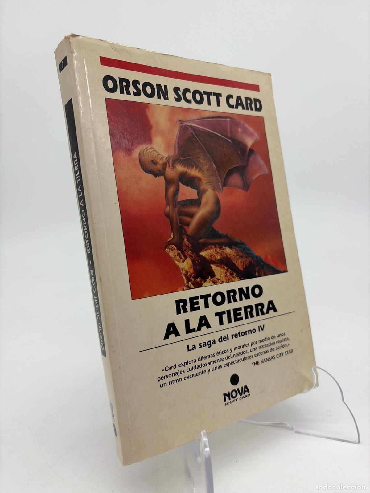 Libros de segunda mano: Retorno a la Tierra | Orson Scott Card | B | 1996