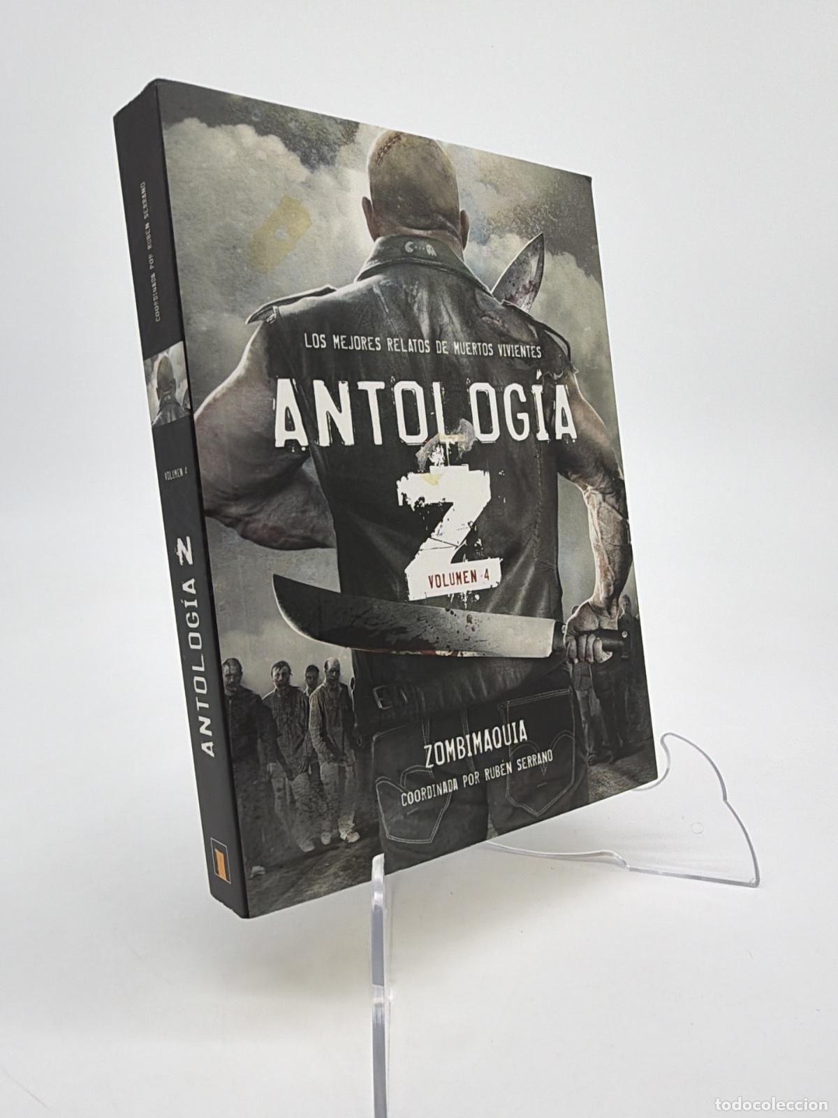 Libros de segunda mano: Antolog&iacute;a&hellip; | Elena Montagud, Tony Jim&eacute;nez, Jos&eacute; Luis Cantos, Jos&eacute; Vicente Ortu&ntilde;o, Dar&iacute;o Vilas, Gerva