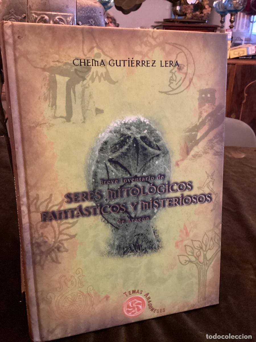 Gebrauchte B&uuml;cher: BREVE INVENTARIO DE SERES MITOL&Oacute;GICOS FANT&Aacute;STICOS Y MISTERIOSOS DE ARAG&Oacute;N / CHEMMA GUTIERREZ LERA