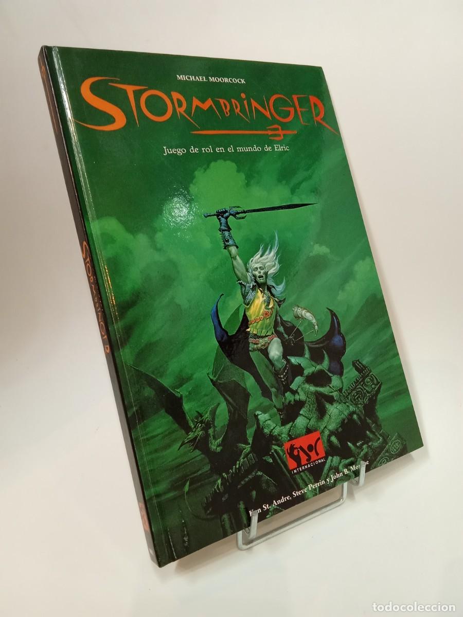 Gebrauchte B&uuml;cher: Stormbringer. Juego de rol en el mundo de Elric