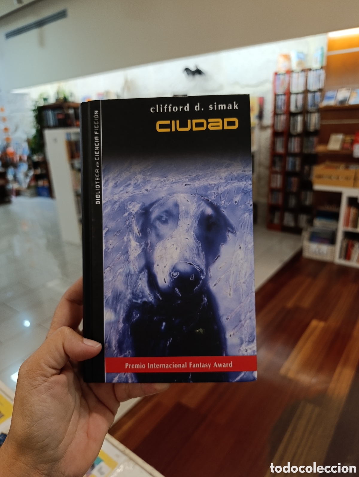 Libri di seconda mano: Ciudad | Simak, Clifford D | Edita Planeta Deagostini, 2006