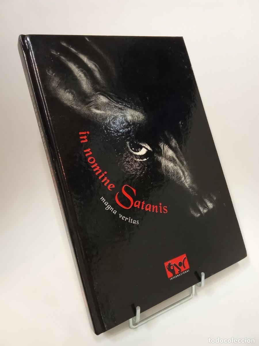 Livros em segunda m&atilde;o: in nomine Satanis. Magna Veritas