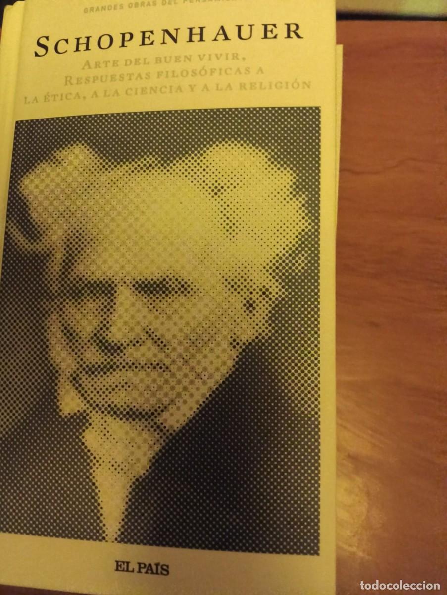 Livres d'occasion: Arte del buen vivir, Respuestas filos&oacute;ficas a la &eacute;tica, a la ciencia y a la religi&oacute;n Arthur Schopenh