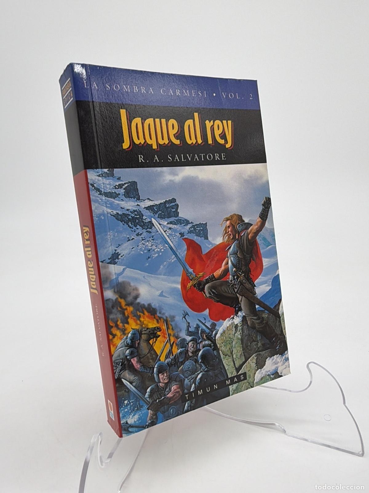 Livres d'occasion: Jaque al rey | R. A. Salvatore | Timun Mas Narrativa | 1998
