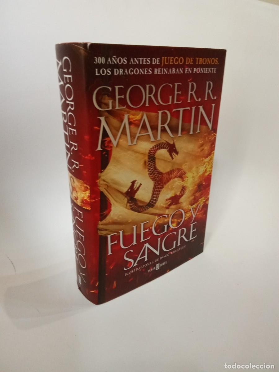 Libros de segunda mano: George R.R. Martin. Fuego y sangre