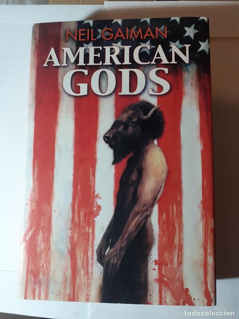 Libros de segunda mano: AMERICAN GODS - NEIL GAIMAN - NORMA EDITORIAL - 2003