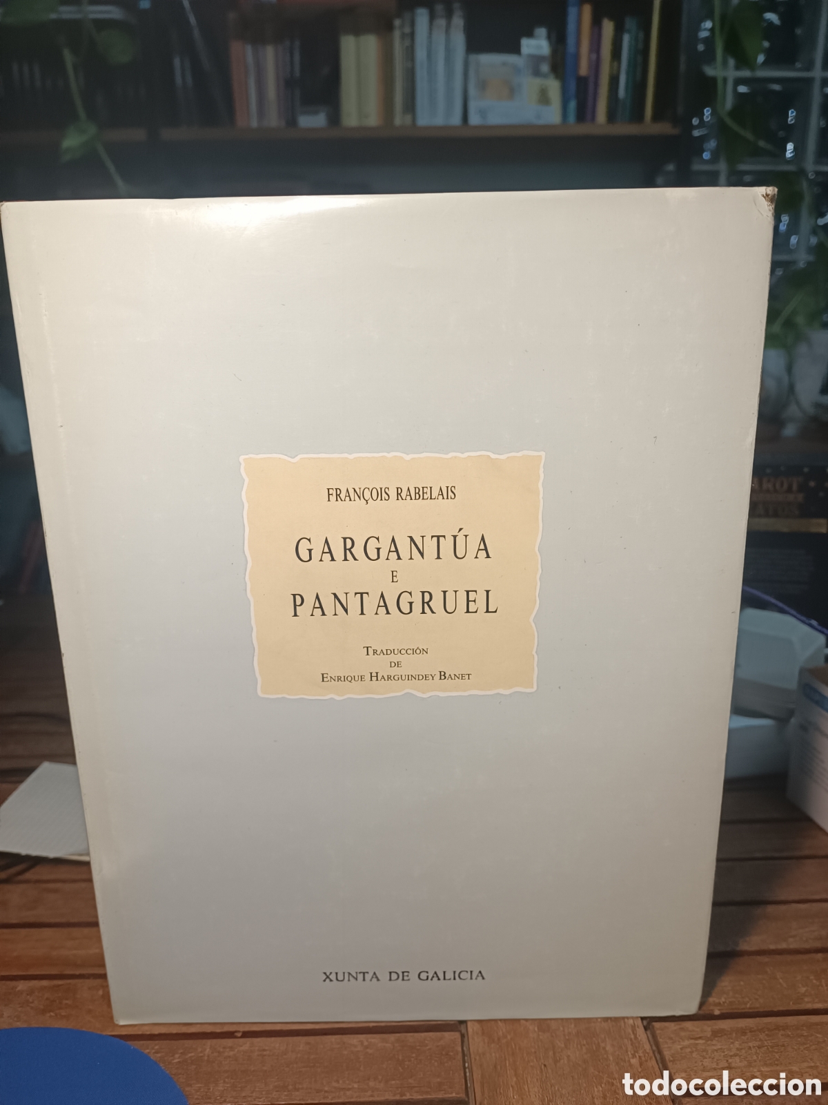 Libros de segunda mano: GARGANTUA E PANTAGRUEL FRAN&Ccedil;OIS RABELAIS XUNTA Barreiro Enrique Harguindey galego