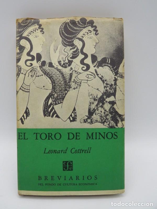 Livros em segunda m&atilde;o: El toro de Minos - Leonard Cottrell - Fondo Cultura Economica - Breviarios, 138
